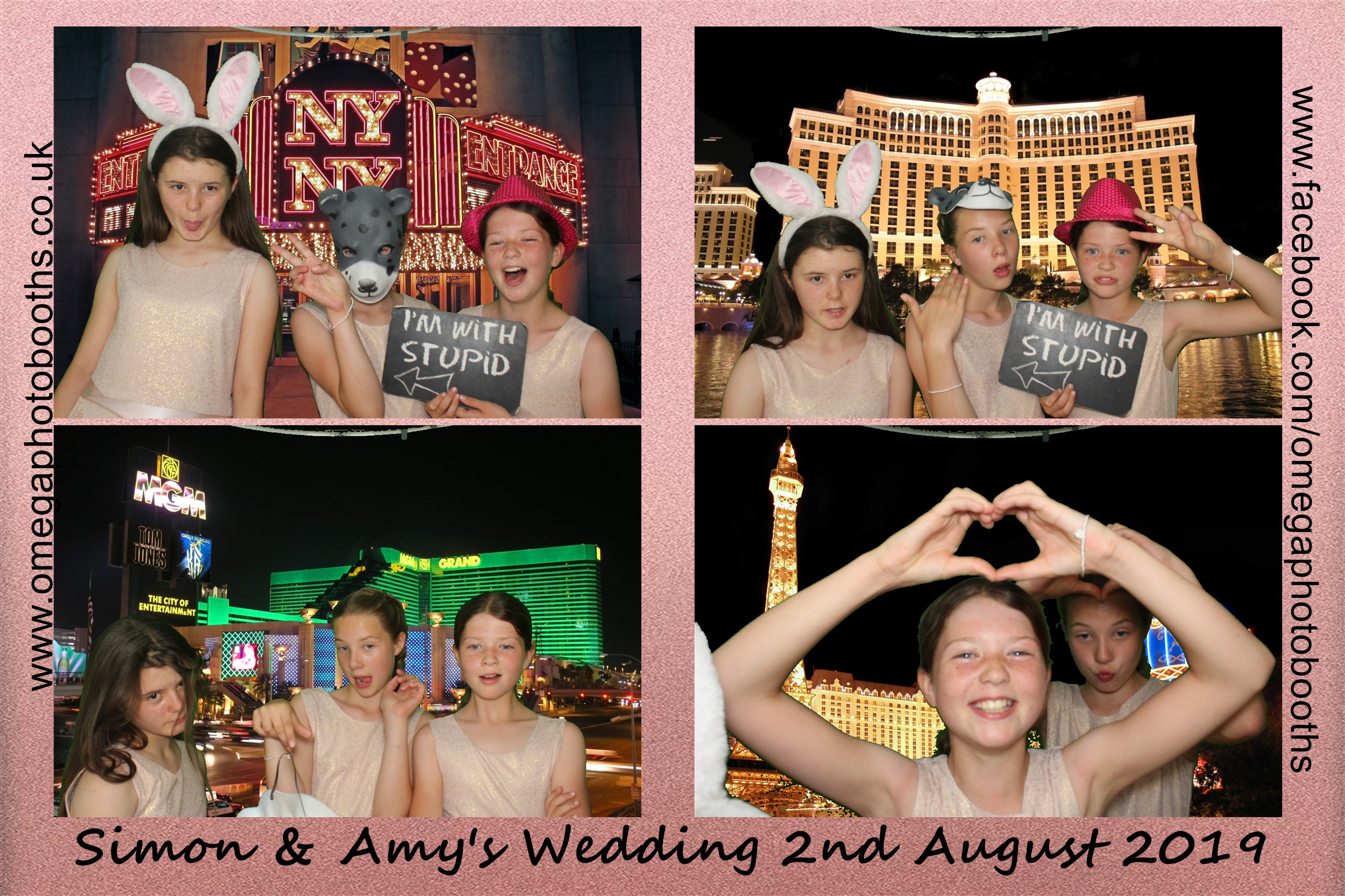 Simon & Amy’s Wedding | View more photos from the event at gallery.omegaphotobooths.co.uk/u/Omega-Photobooths/Simon-Amy’s-Wedding